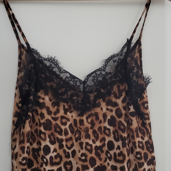 Zara Cheetah Print camisole, size Small - Picture 2 of 4